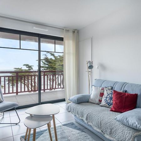 50M Plage, Appartement Vue Mer Pour 3 Pleneuf-Val-Andre Exterior foto